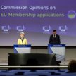 Ursula von der Leyen ogłasza decyzję w sprawie Ukrainy