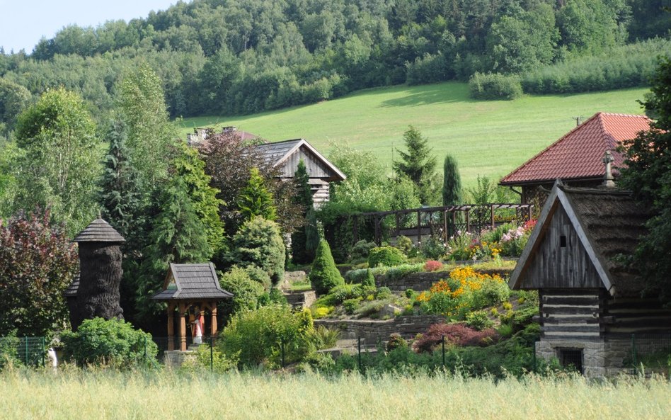 Beskid Wyspowy: Suszone śliwki i darmowe rowery