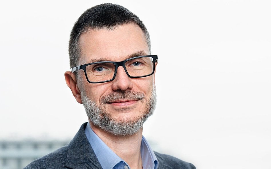 Paweł Grzywaczewski, członek zarządu Anwimu, przekonuje, że pozyskanie nowych inwestorów daje dostęp
