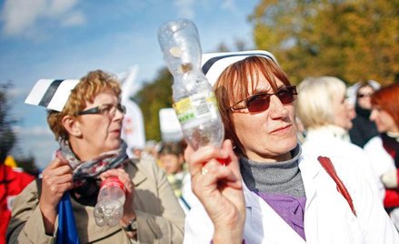 Część pielęgniarek bez podwyżek