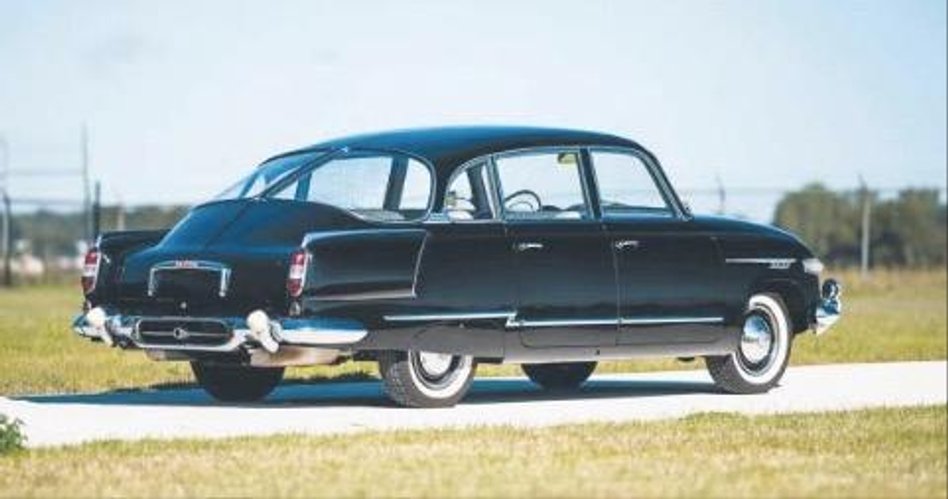 Tatra 603 była wytwarzana w latach 1956–1975. To ze wszech miar oryginalny wóz, godny amerykańskich 