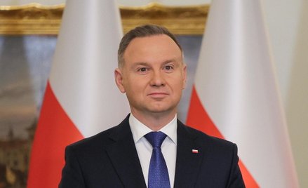 Prezydent Andrzej Duda