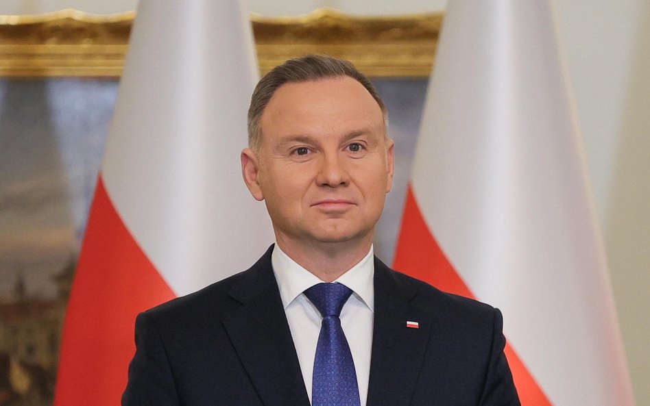 Prezydent Andrzej Duda