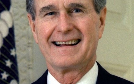 20 stycznia 1989 r. - 20 stycznia 1993 r. Republikanin