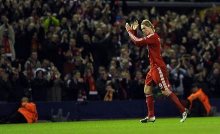 Fernando Torres z Liverpoolu
