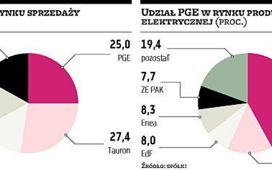 PGE wpuści energię na giełdę