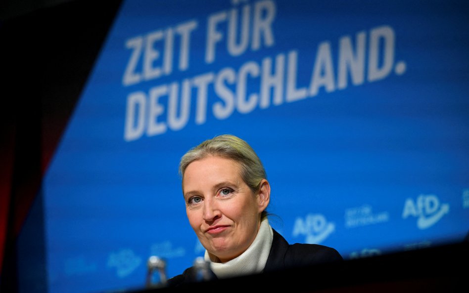 Alice Weidel, kandydatka AfD na kanclerza