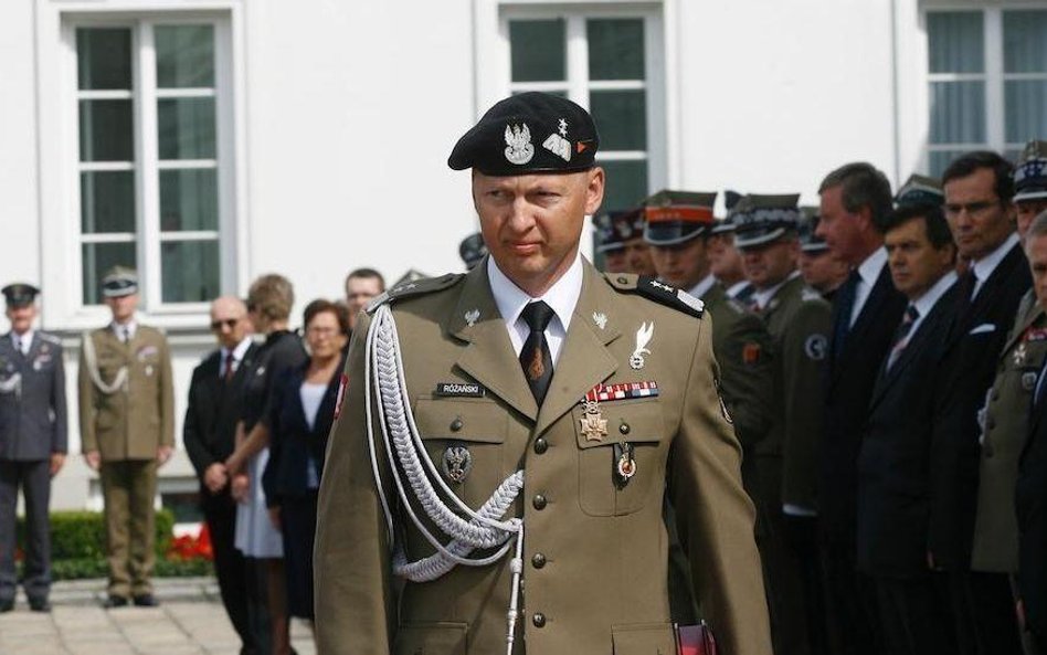 Generałowie ujawniają tajemnice