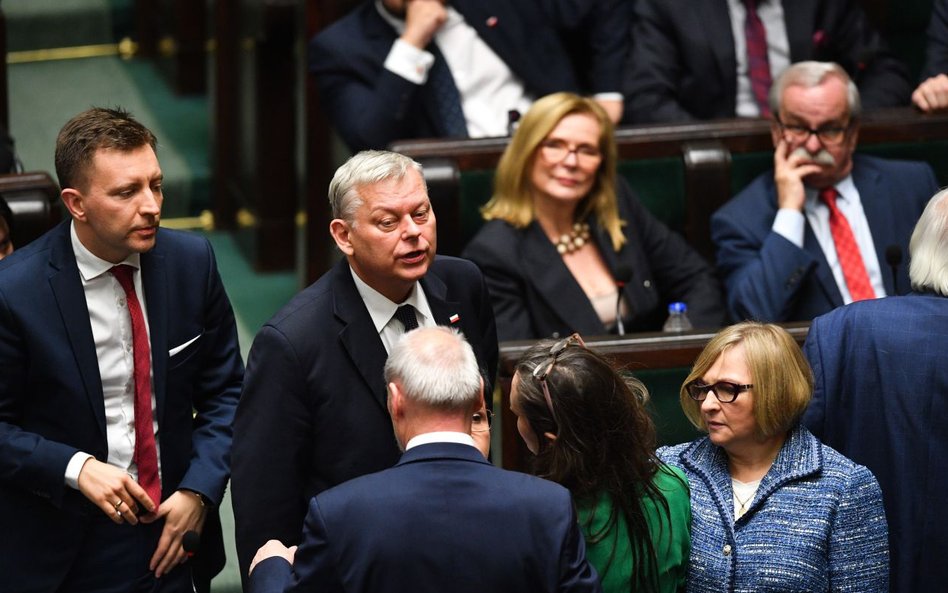 PiS zmienia treść uchwały o rosyjskim terroryzmie. Awantura w Sejmie