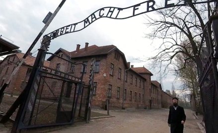 Brama obozu Auschwitz