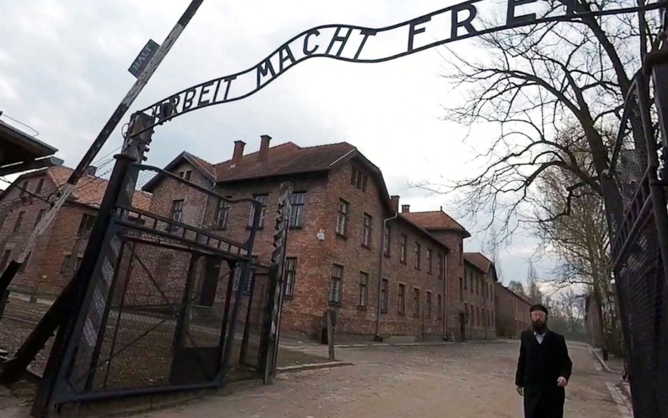 Brama obozu Auschwitz