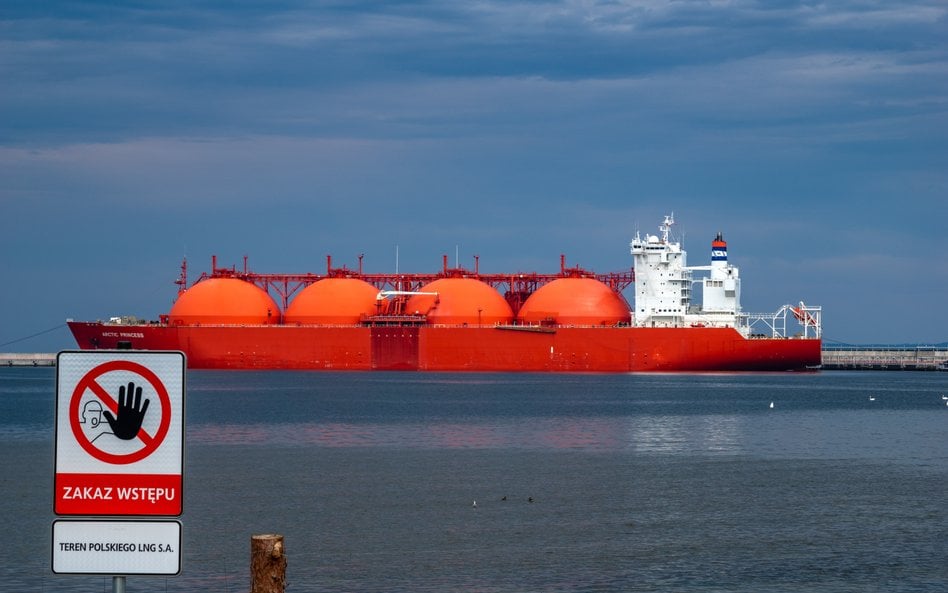 Ruszyła budowa drugiego gazoportu LNG w Polsce