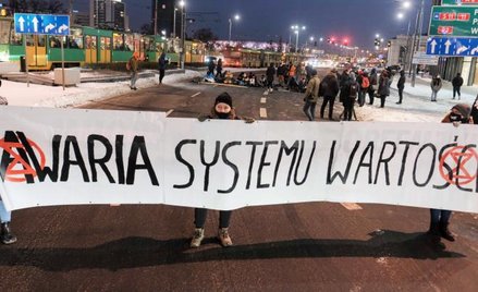 Połączony protest ekologicznego ruchu Extinction Rebellion i proaborcyjnego Strajku Kobiet, Poznań, 