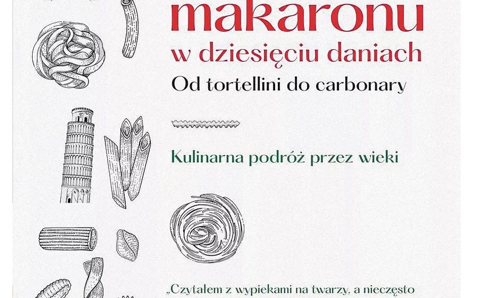 "Historia makaronu": Jak posypywać do smaku