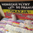 Nielegalny biznes na proszkach do prania