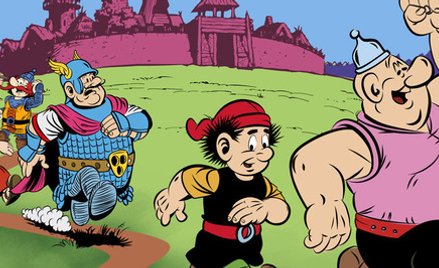 Kultowe komiksy w Biedronce. Będzie hit?