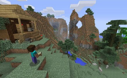 Gra w Minecrafta pomaga uchodźcom z Syrii