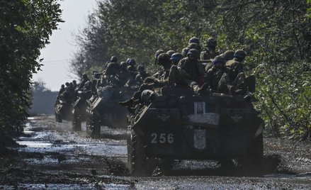 Ukraińscy żołnierze