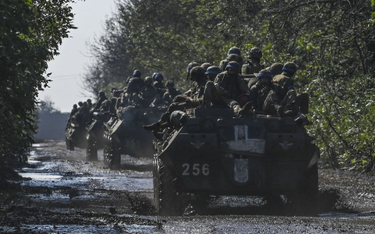 Ukraińscy żołnierze
