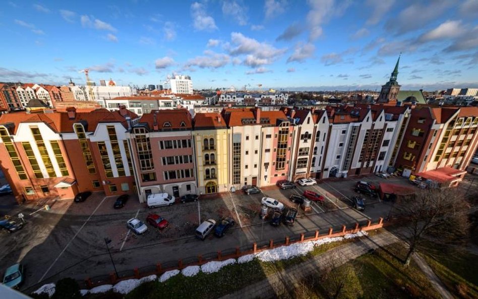 Gdańsk: Waterside w rękach Alides Polska