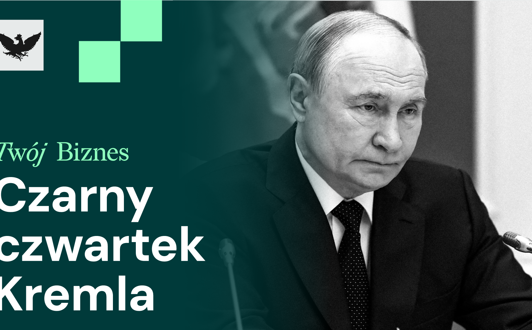 Czarny czwartek Kremla, sankcje USA i UE, Europa buduje konkurencję dla Muska