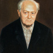 Gustaw Herling-Grudziński. A. Głuszczenko (olej, płótno), 2004, własność Muzeum Narodowego w Kielcac