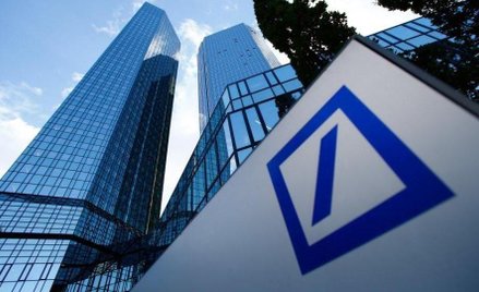 Akcje Deutsche Bank najniżej od blisko ćwierćwiecza