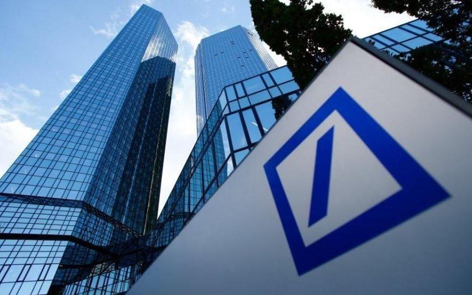 Deutsche bank: Transatlantycka wojna na wielomiliardowe kary