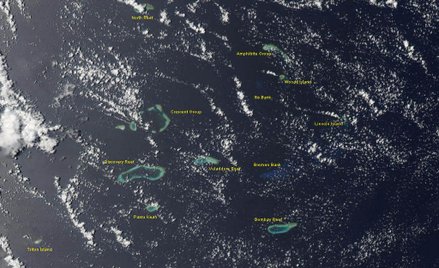 Wyspy Paracelskie: Chińskie rakiety pojawiają się i znikają