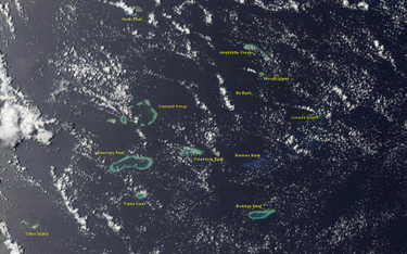 Wyspy Paracelskie: Chińskie rakiety pojawiają się i znikają