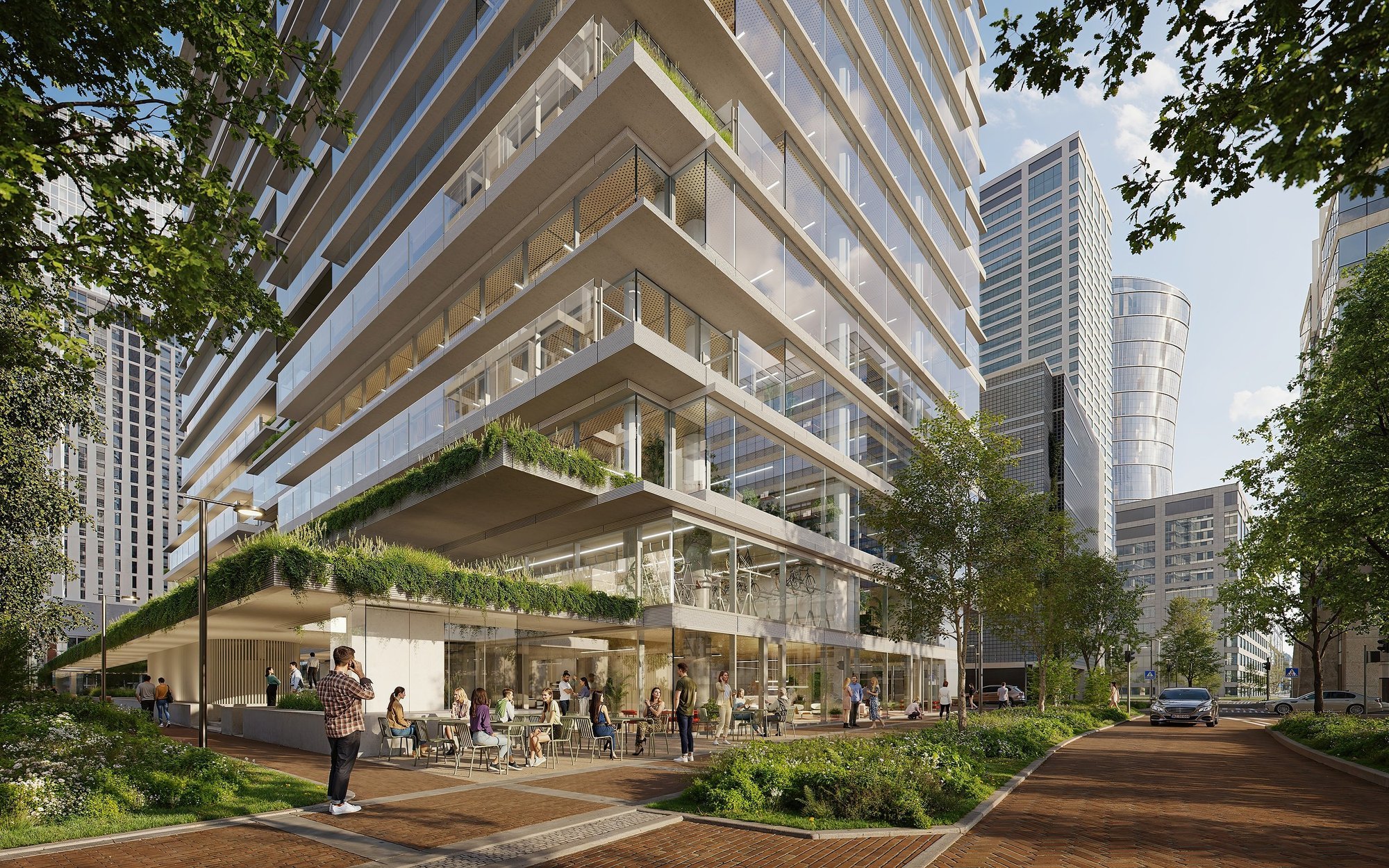 Zielone światło dla 150-metrowej wieży przy Towarowej 22