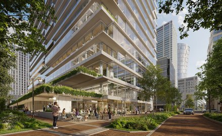 Zielone światło dla 150-metrowej wieży przy Towarowej 22