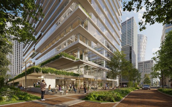 Wysoką jakość i zrównoważony charakter budynku potwierdzą certyfikaty, m.in. BREEAM na poziomie „Out