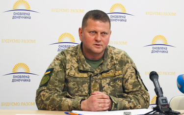 Naczelny dowódca Ukrainy podał się do dymisji? Ministerstwo Obrony zaprzecza