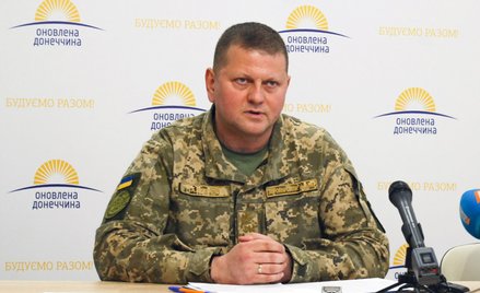 "Przygotowywał się przez całe życie". Jak wyglądał 24 lutego w biurze Załużnego