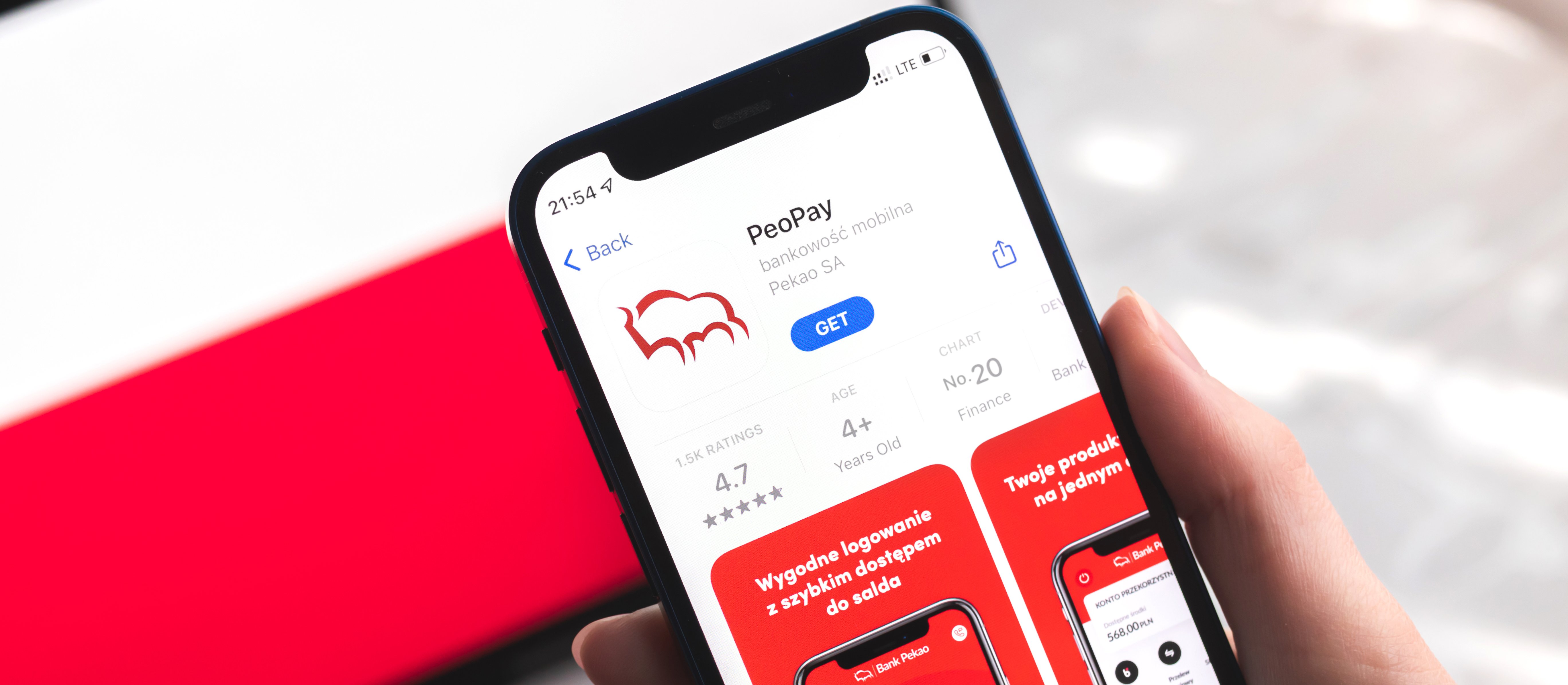 Awaria aplikacji Banku Pekao. Problem z PeoPay na Androida i Blikiem
