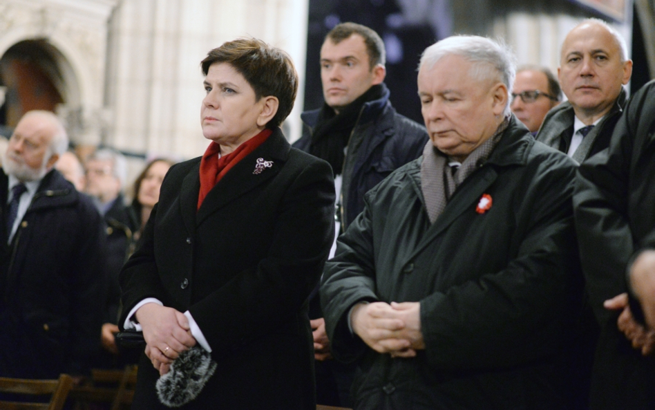 Beata Szydło: Bez względu na wszystko najważniejsza jest Polska