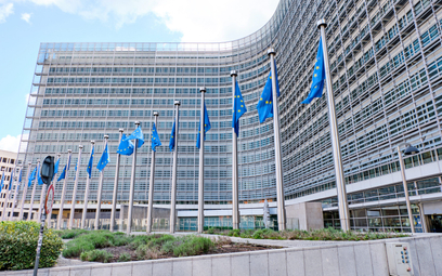 W Brukseli siedzibę ma m.in. Komisja Europejska, organ wykonawczy Unii Europejskiej, odpowiedzialny 