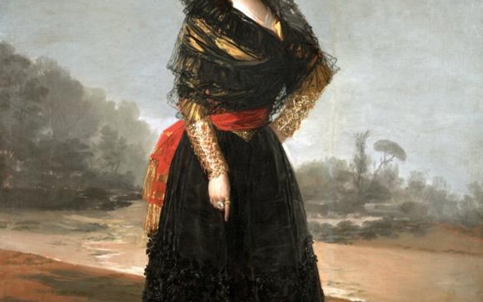Francisco de Goya, The Duchess of Alba, 1797, Oil on canvas, 210.1 × 149.2 cm