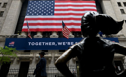 Niepewny start na GPW. Na Wall Street wzrosty mimo zamieszek