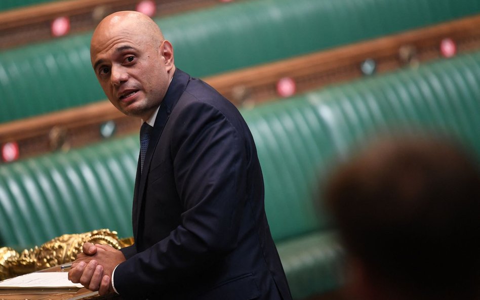 Sajid Javid, nowy minister zdrowia w gabinecie Borisa Johnsona, ostrzegł, że jeszcze tego lata liczb