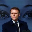 Prezydent Francji Emmanuel Macron powiedział, że kraje zachodnie nie powinny wykluczać wysłania w pr