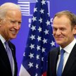 Joe Biden i Donald Tusk