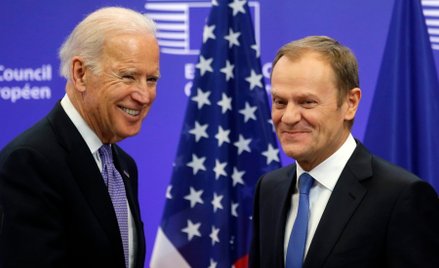Joe Biden i Donald Tusk