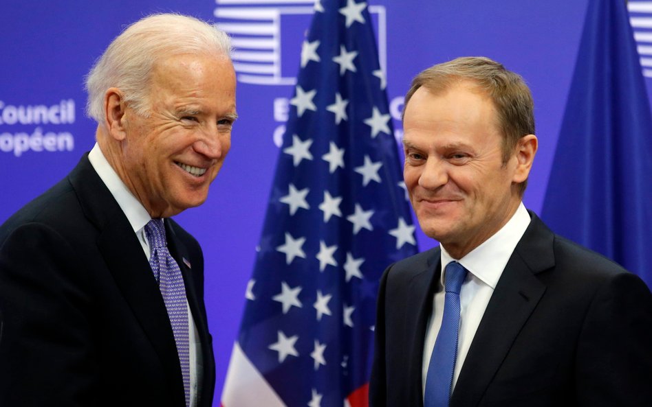 Joe Biden i Donald Tusk