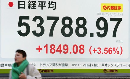 Giełda w Tokio z rekordem, bo może dojść do wyborów