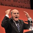 Gregor Gysi, szef frakcji Lewicy w Bundestagu. fot. Martin Schutt.