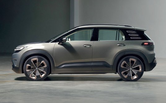Volkswagen ID-Cross Concept