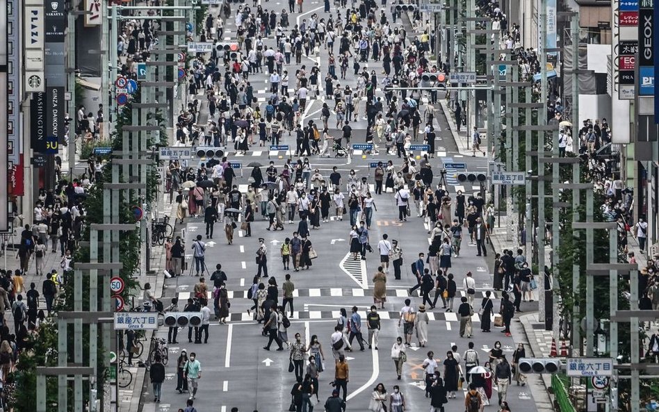 Japonia: Od czterech dni ponad 1000 zakażeń na dobę