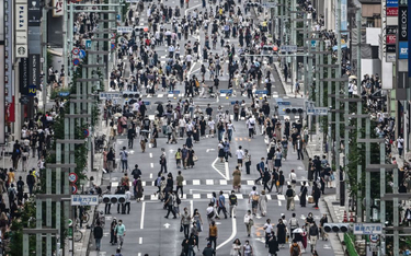 Japonia: Od czterech dni ponad 1000 zakażeń na dobę